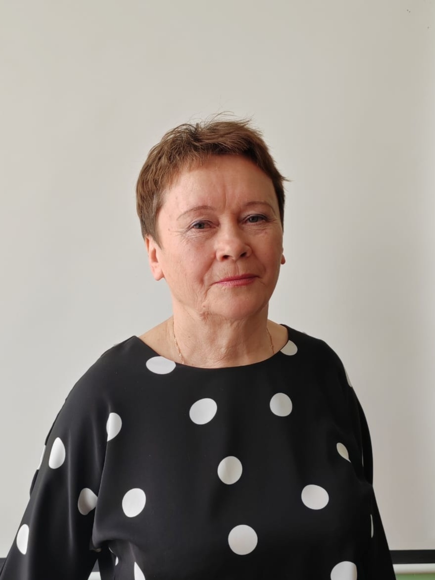 Абрамова Алла Николаевна.