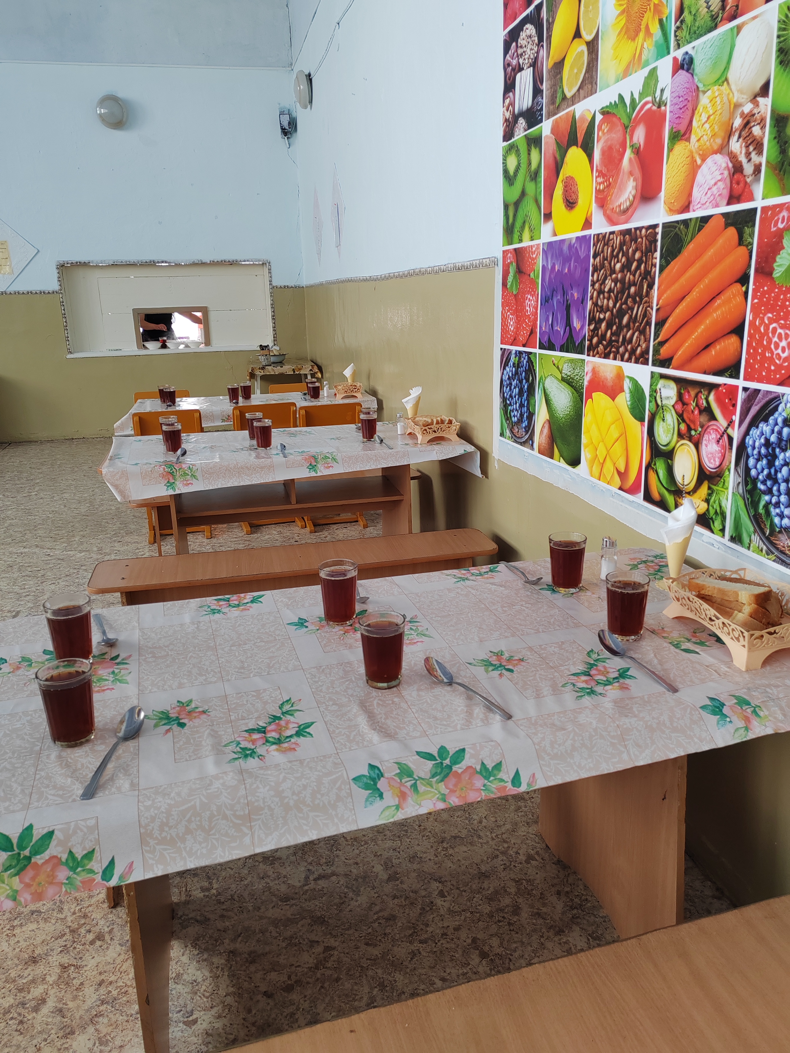 Коротко о столовой: Изображение.