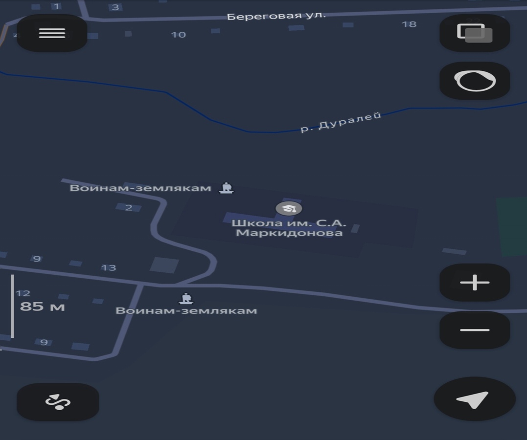 Схема проезда.