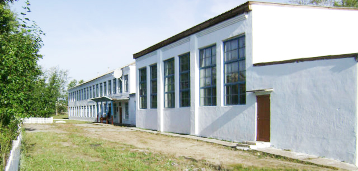 Фотография школы.